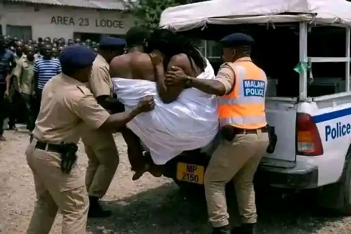 Dramatic Scene!! Malawian Bishop Caught Red-Handed In The Act With Church Girl, See Full Details Below!